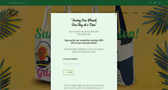 Desktop Screenshot of ecorightbags.com